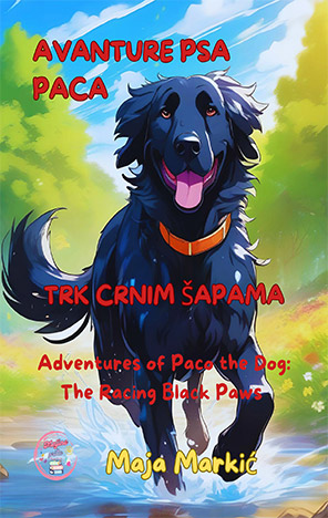 Avanture psa Paca: trk crnim šapama / Adventures of Paco the dog: the racing black paws