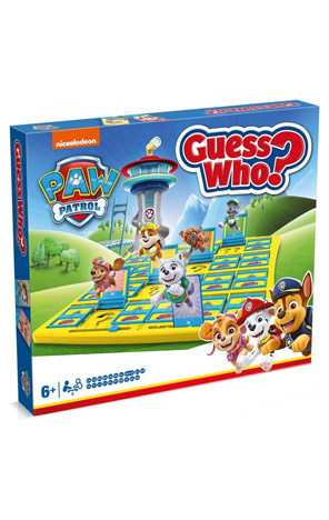 Društvena igra Guess Who Paw Patrol