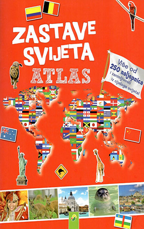 Zastave svijeta: Atlas
