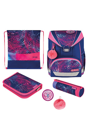 Torba školska anatomska 4/1 Ultralight Plus Tropical Chill Herlitz