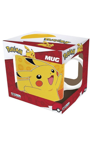 Šalica 320ml Pokemon Pikachu Comic