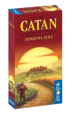 Društvena igra Catan Ekstenzija HR