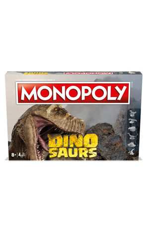 Monopoly Dinosaurs