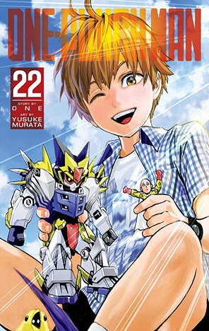 One-Punch Man Volume 22