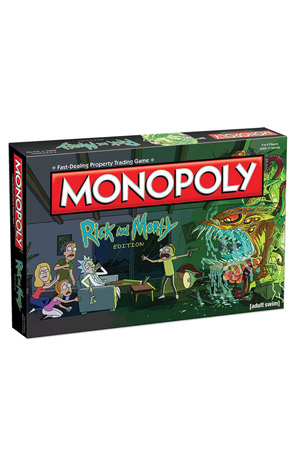 Monopoly Rick and Morty