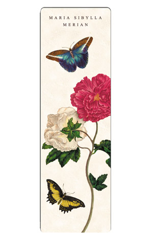 Označivač stranica Maria Sibylla Merian Rose white and rose
