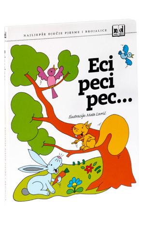 Brojalica - Eci peci pec