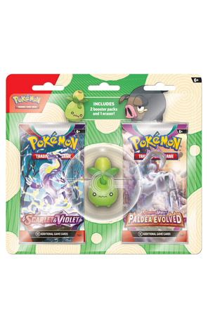 Karte Pokemon TCG: Back to School Eraser Blister