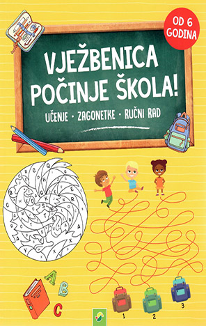 Vježbenica počinje škola