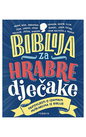 Biblija za hrabre dječake