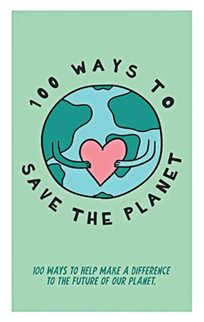 Kartice 100 Ways To Save The Planet Gift Republic