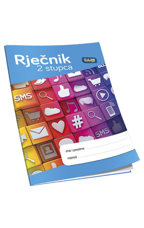 Rječnik A6 2 kolone Educa