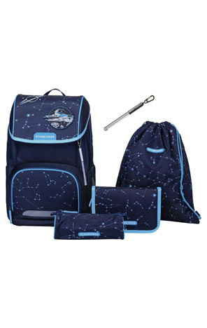 Ruksak školski anatomski set 6u1 Ergojet Space Dream Schneiders