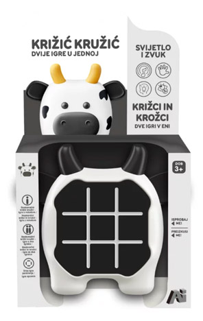 Igra Križić kružić Kravica