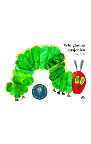 Vrlo gladna gusjenica