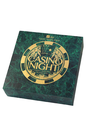 Društvena igra Casino Night engleski jezik