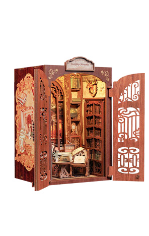 Držač za knjige DIY Book nook Bookshop Memories