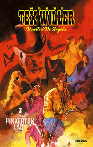 Tex Willer Mladi: Pinkerton Lady