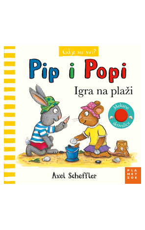 Pip i Popi: Igra na plaži