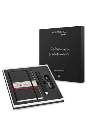 Set za pisanje Smart Ellipse 01 Moleskine prazni