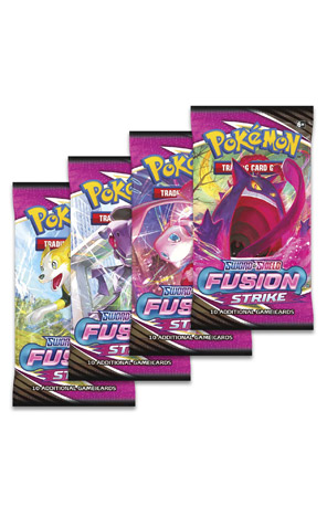 Karte Pokemon TCG Fusion Strike BST