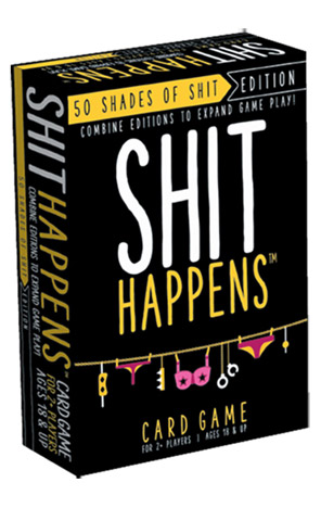 Društvena igra Shit happens-50 shades of shit