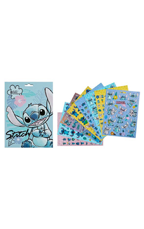 Naljepnice blok Lilo&Stitch