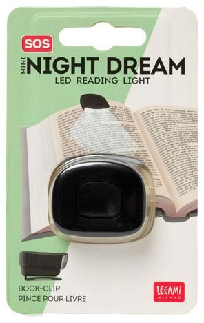 Lampica za čitanje mini Night Dream Legami