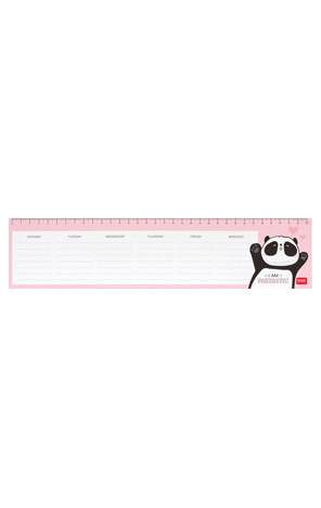 Planer stolni panda Legami