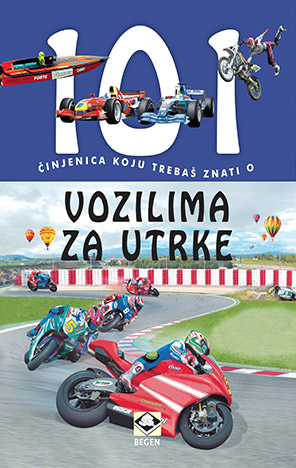 101 činjenica: O vozilima za utrke