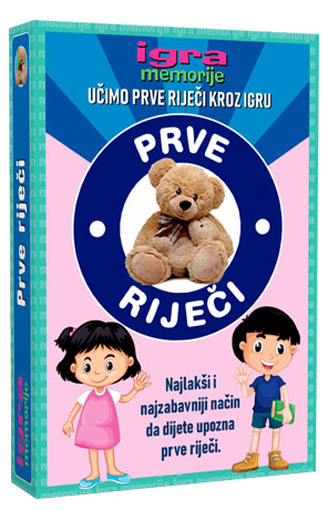 Karte edukativne Prve riječi