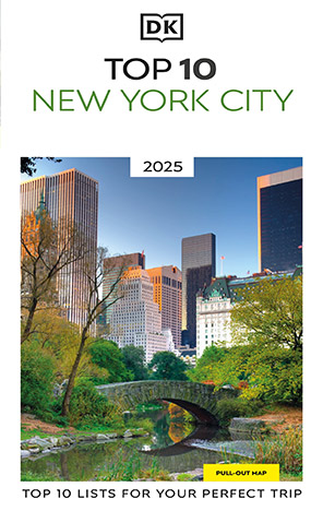 DK Eyewitness Top 10 New York City 2025