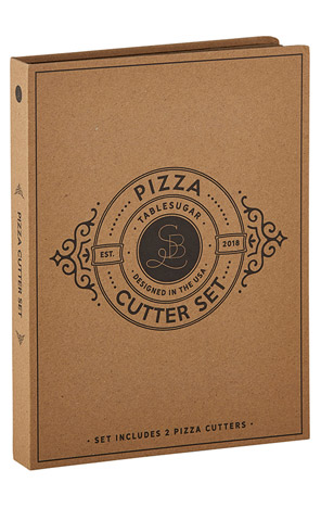 Set za Pizzu Cutter Gift Set Santa Barbara