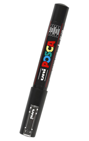 Marker Uni 1m Posca crni