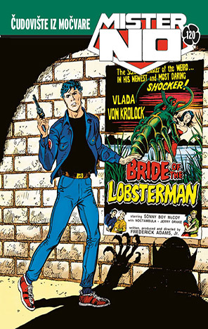 Mister No biblioteka: Čudovište iz močvare