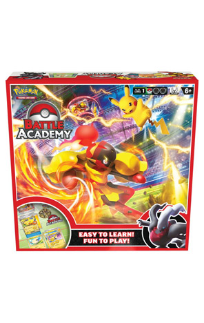 Karte Pokemon TCG Battle Academy 2024
