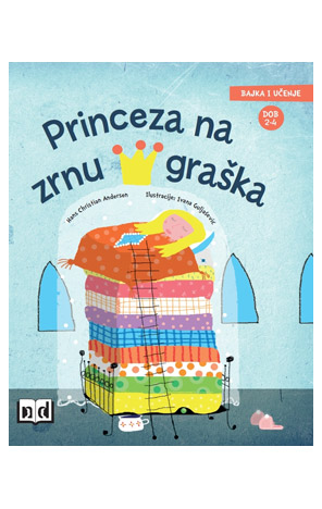 Bajka i učenje: Princeza na zrnu graška