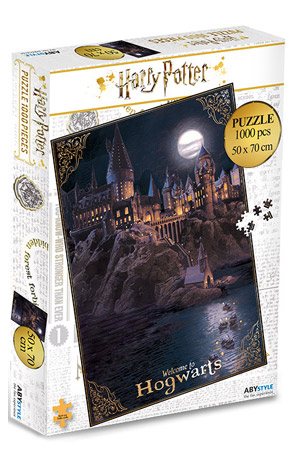 Puzzle 1000 Harry Potter Hogwarts