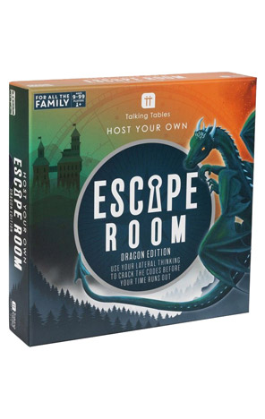 Društvena igra Escape Room Dragon edition engleski jezik