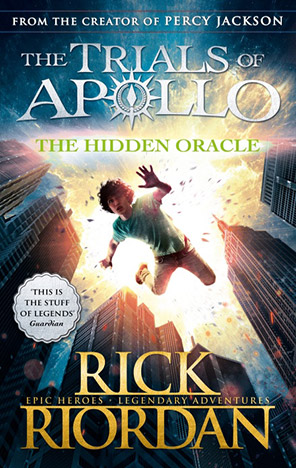 The Trials of Apollo: The Hidden Oracle