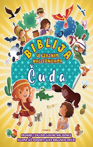 Biblija u sjajnim naljepnicama: Čuda
