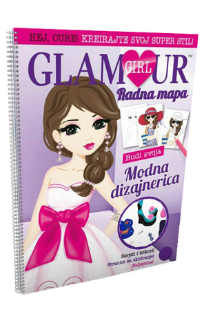 Glamour Girl - Budi svoja modna dizajnerica
