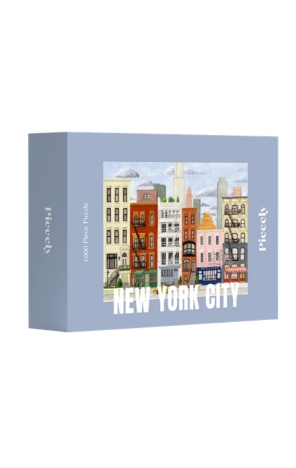 Puzzle 1000 komada New York City Piecely
