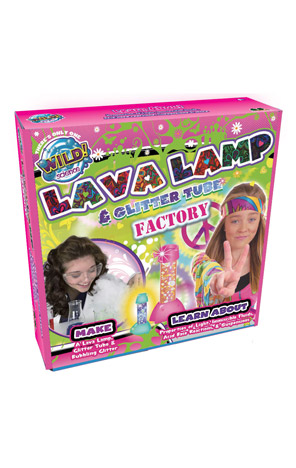 Lava lampa Wild science