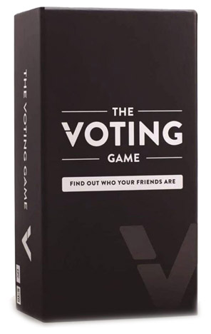 Društvena igra za odrasle The Voting Game