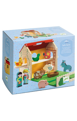 Set drveni Mini farma