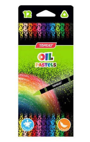 Pastele uljne 12 komada Target