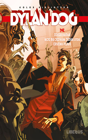 Dylan Dog kolor biblioteka: Djeca vudua/Nije bio jednom jedan otok/Crveno-plavo