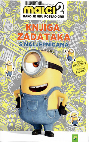 Malci 2: Knjiga zadataka