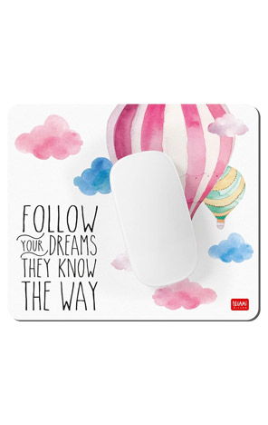 Podloga za miša Follow your dreams Legami